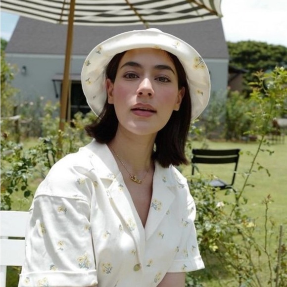 For love and lemon waverly bucket hat - Picture 4 of 5